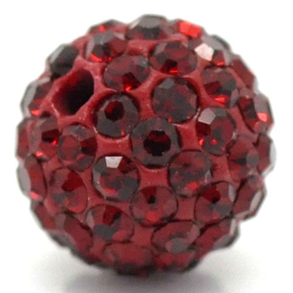 1764 Pave Czech Crystal Disco Ball Clay Beads fit Shamballa Jewelry 100pcs
